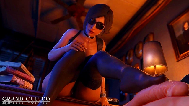 Ada Wong's Busty Anime Sex Adventure With Big Dick Deep Thrills