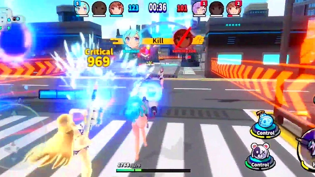 Horny Hentai Babe Cums Hard While Gaming On Nutaku EroLabs AppGame