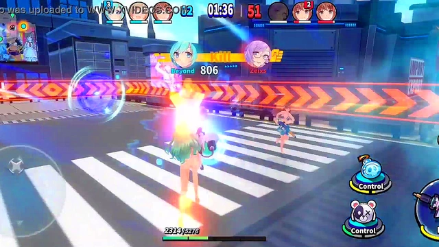 Horny Hentai Babe Cums Hard While Gaming On Nutaku EroLabs AppGame