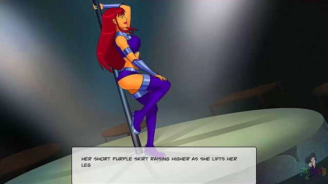 Horny Heroines Batgirl & Supergirl Toy Each Other at Vixen Club Orgy