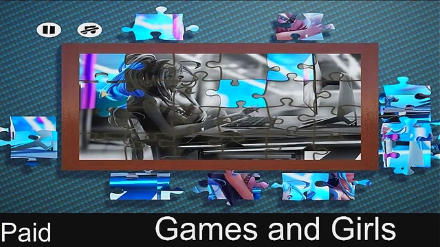 Hentai Game Puzzle – Steamy Sessions With Sexy Anime Girls