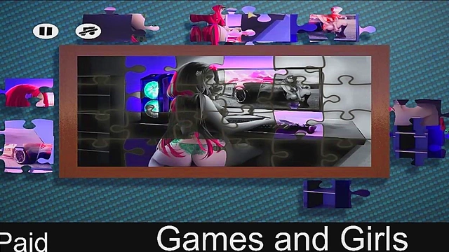 Hentai Game Puzzle – Steamy Sessions With Sexy Anime Girls
