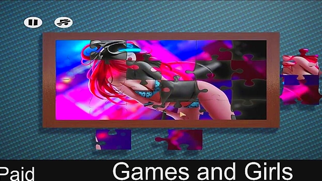 Hentai Game Puzzle – Steamy Sessions With Sexy Anime Girls