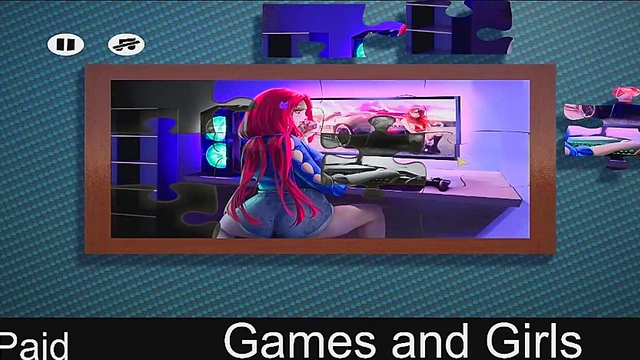 Hentai Game Puzzle – Steamy Sessions With Sexy Anime Girls