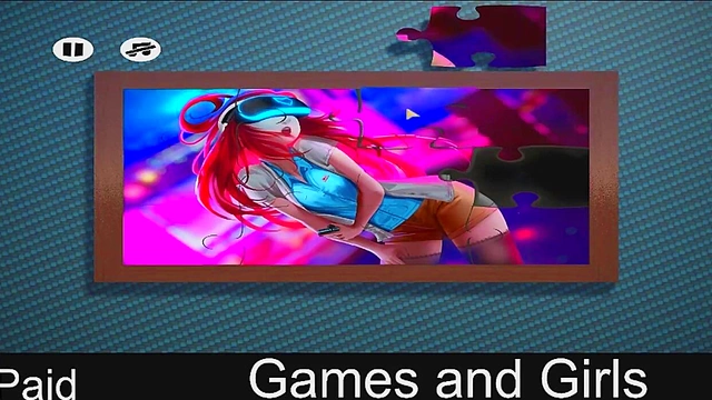 Hentai Game Puzzle – Steamy Sessions With Sexy Anime Girls