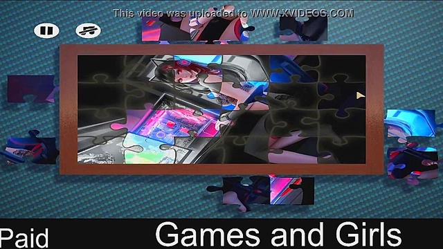 Hentai Game Puzzle – Steamy Sessions With Sexy Anime Girls
