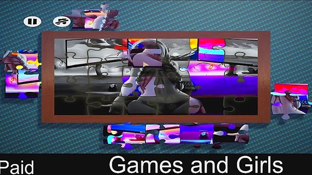 Hentai Game Puzzle – Steamy Sessions With Sexy Anime Girls