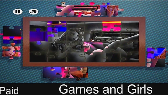 Hentai Game Puzzle – Steamy Sessions With Sexy Anime Girls