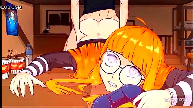 Teen Anime Parody – Hot Hentai Sex With Sweet Creampie Finish