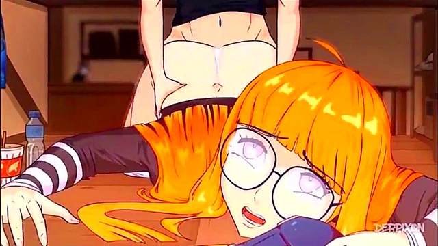 Teen Anime Parody – Hot Hentai Sex With Sweet Creampie Finish