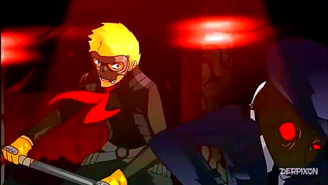 Teen Anime Parody – Hot Hentai Sex With Sweet Creampie Finish