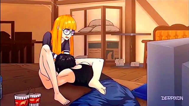 Teen Anime Parody – Hot Hentai Sex With Sweet Creampie Finish