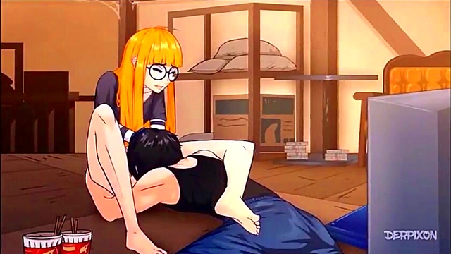 Teen Anime Parody – Hot Hentai Sex With Sweet Creampie Finish