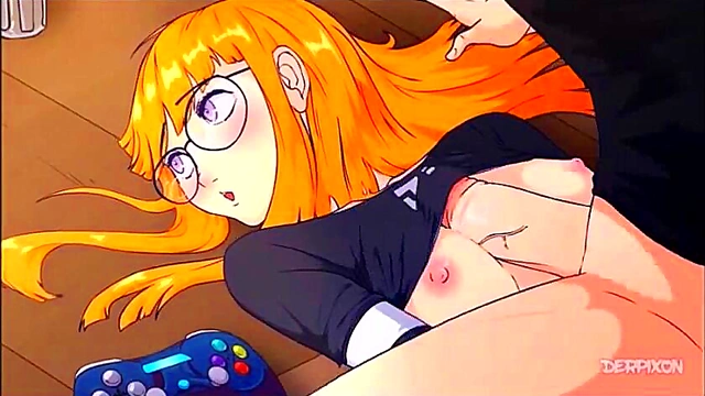 Teen Anime Parody – Hot Hentai Sex With Sweet Creampie Finish