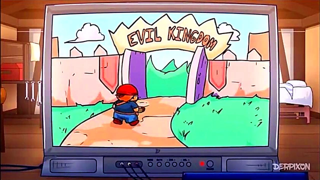 Teen Anime Parody – Hot Hentai Sex With Sweet Creampie Finish