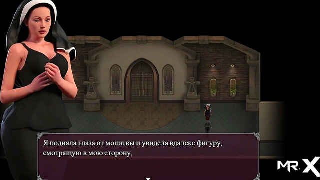 Horny Anime Babe Seduces With Finger Play In Uncensored Visual Novel Game