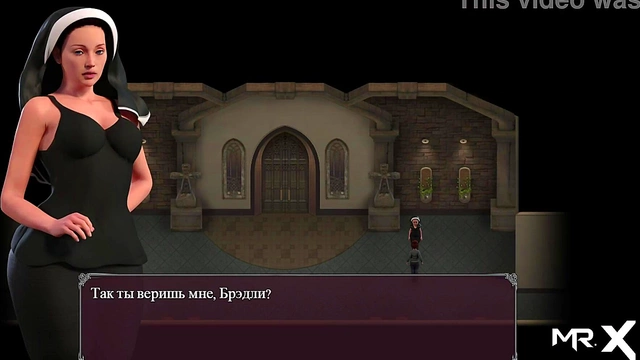 Horny Anime Babe Seduces With Finger Play In Uncensored Visual Novel Game