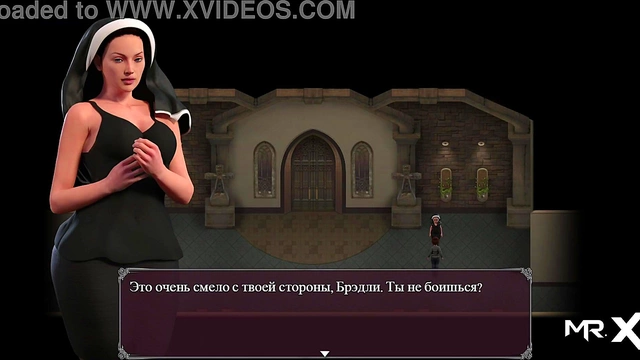 Horny Anime Babe Seduces With Finger Play In Uncensored Visual Novel Game