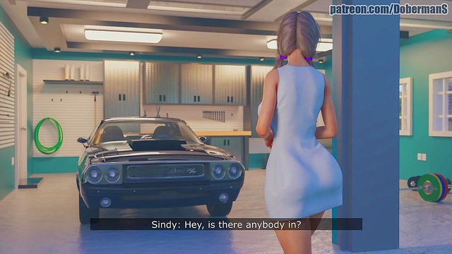 Cheating Big-Titted Girlfriend Swallows BBCCum in Hentai Anime Thriller