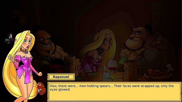 Sexy Blonde Repunzel Takes Dick in Hentai Anime Adventure