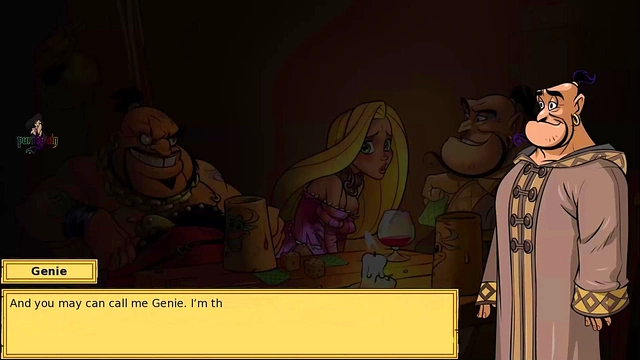 Sexy Blonde Repunzel Takes Dick in Hentai Anime Adventure