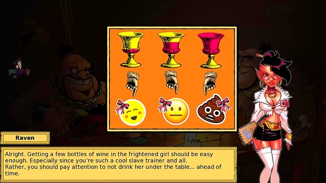 Sexy Blonde Repunzel Takes Dick in Hentai Anime Adventure