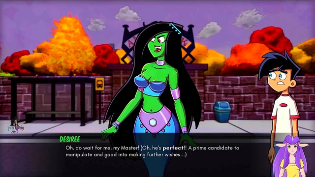 Danny Phantom Milf Sluts Yoga Session Turns Into Sexy Ghostly Threesome