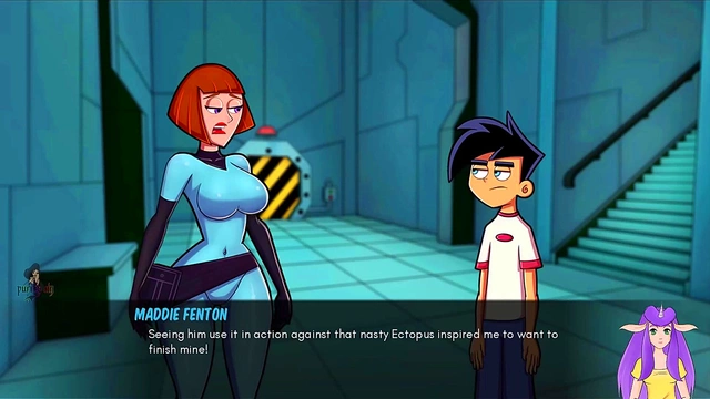 Danny Phantom Milf Sluts Yoga Session Turns Into Sexy Ghostly Threesome