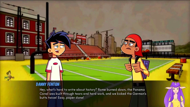 Danny Phantom Milf Sluts Yoga Session Turns Into Sexy Ghostly Threesome