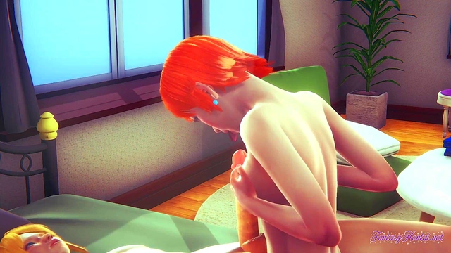 Gwen Tennyson Gives Seductive Boobjob & Rides Blonde Boy for Creampie Finish