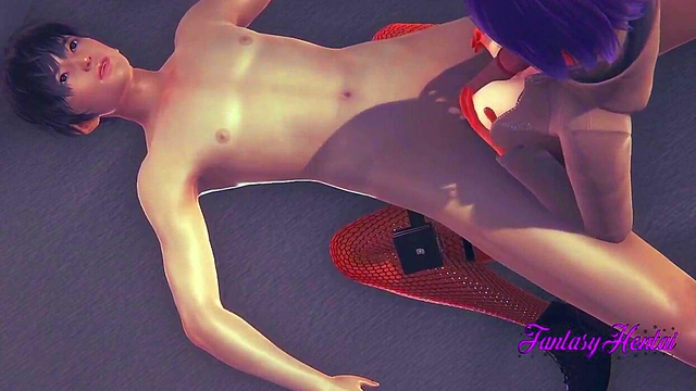 Hinata Tries Anal Sex For The First Time With Naruto In 3D Hentai Anime