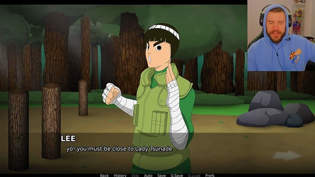 Naruto Anime Lesbians Hinata & Ino Satisfy New Hokage Tsunade With Blowjob & PussyFuck