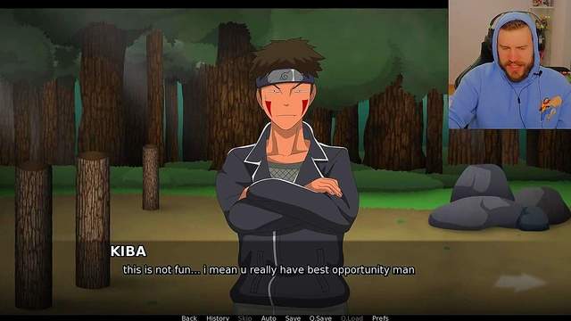 Naruto Anime Lesbians Hinata & Ino Satisfy New Hokage Tsunade With Blowjob & PussyFuck