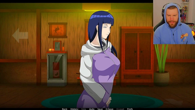 Naruto Anime Lesbians Hinata & Ino Satisfy New Hokage Tsunade With Blowjob & PussyFuck
