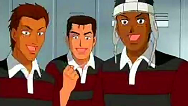 Perverted Schoolgirls Seduce Teachers for Hentai Anime Fun