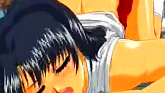 Perverted Schoolgirls Seduce Teachers for Hentai Anime Fun