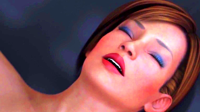 Big-Ass MILF Futa With Big Tits Takes Huge Dick In 3D Hentai Sex Scene