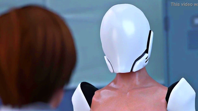 Big-Ass MILF Futa With Big Tits Takes Huge Dick In 3D Hentai Sex Scene