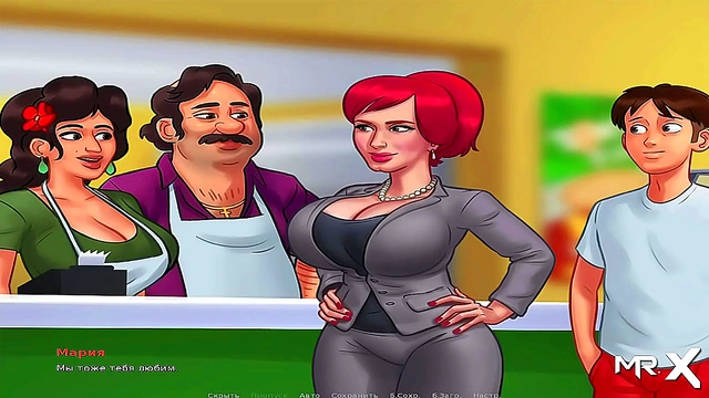 Teen Babe from Summertime Saga Gets Fucked in Anime Adventure