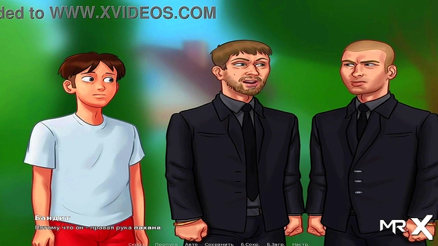 Teen Babe from Summertime Saga Gets Fucked in Anime Adventure