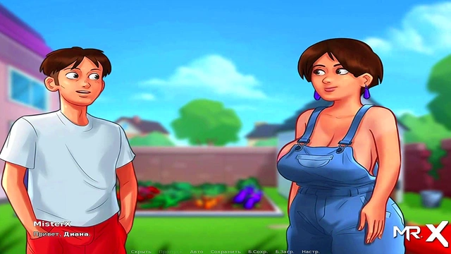 Teen Babe from Summertime Saga Gets Fucked in Anime Adventure