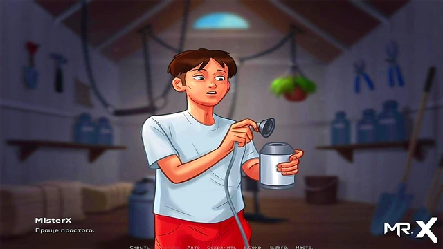 Teen Babe from Summertime Saga Gets Fucked in Anime Adventure