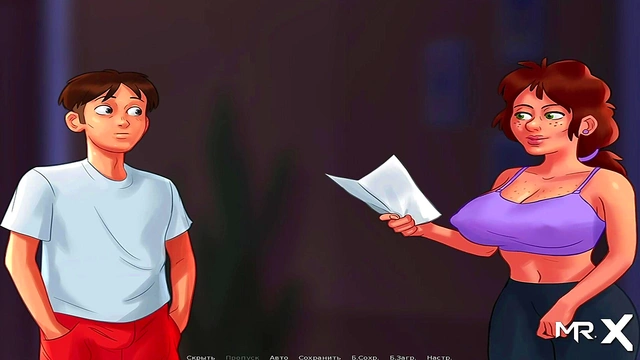 Teen Babe from Summertime Saga Gets Fucked in Anime Adventure