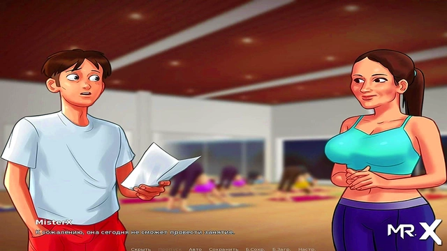 Teen Babe from Summertime Saga Gets Fucked in Anime Adventure