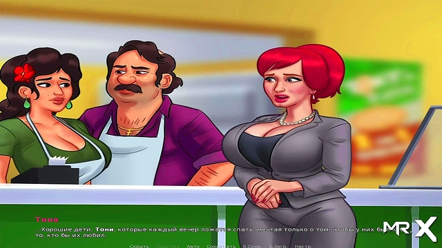 Teen Babe from Summertime Saga Gets Fucked in Anime Adventure