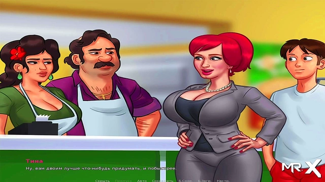 Teen Babe from Summertime Saga Gets Fucked in Anime Adventure