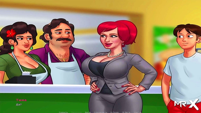 Teen Babe from Summertime Saga Gets Fucked in Anime Adventure