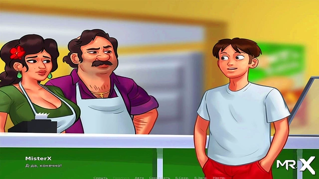 Teen Babe from Summertime Saga Gets Fucked in Anime Adventure