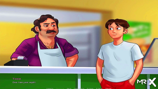 Teen Babe from Summertime Saga Gets Fucked in Anime Adventure