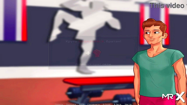 Teen Babe from Summertime Saga Gets Fucked in Anime Adventure